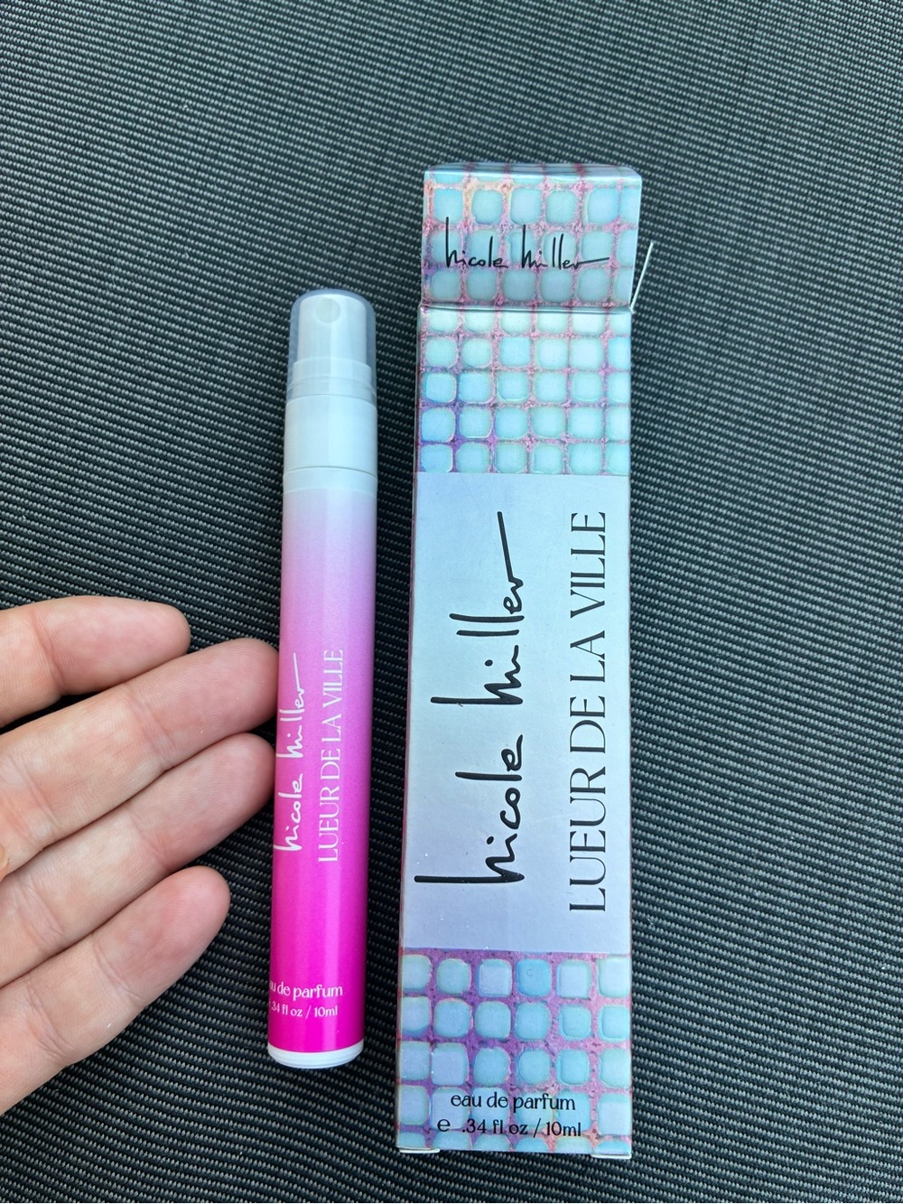 Nicole Miller Lueur De La Ville Éau de Párfume Spray Travel Size 10ml